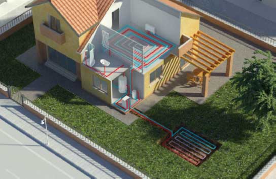 水地源熱泵系統(tǒng)